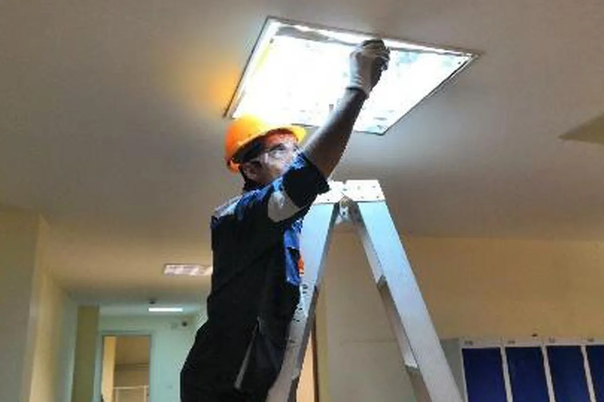 Facility maintenance technician